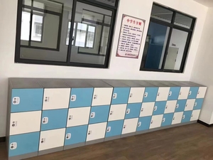 ตู้ล็อกเกอร์วัสดุ ABS สำหรับยิม ขายตรง ราคาสมเหตุสมผล บริการส่งอาหารถึงบ้าน - Product Image 4