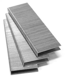 Grapa personalizada <span class=keywords><strong>de</strong></span> la serie 80 <span class=keywords><strong>de</strong></span> grapas para muebles industriales 21Ga, grapadora neumática para sofá, pin - Product Image 5