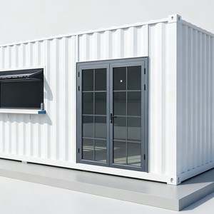 Diseño de Solución de Contenedor No Estándar, Renderizado de Modelo 3D, Oficina de Guardería, Suministro Directo - Product Image 1