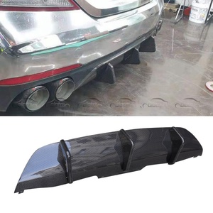 Alerón Trasero de Fibra de Carbono Estilo Moderno, Aletas para Parachoques Trasero, Difusor, Splitter para Hyundai Genesis G70 - Product Image 2