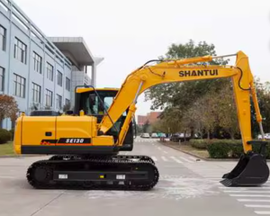 Représentation fiable de nouvelle d'excavatrice hydraulique de chenille de SE130 13Ton longue durée de vie résistante d'équipement d'ingénierie - Product Image 3
