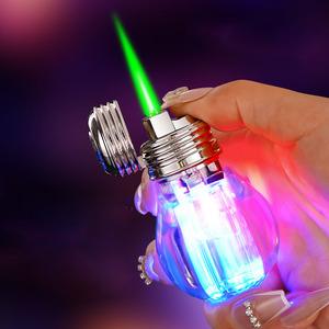 Màu sắc sáng tạo bóng đèn nhỏ nhẹ hơn ngọn lửa màu xanh lá cây khí gió nhẹ hơn quà tặng sinh nhật nam - Product Image 2