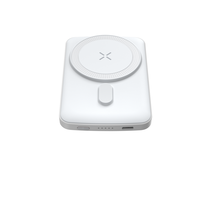 2025 Offre Spéciale Design Ultra Mince Charge Rapide Chargeur Sans Fil Magnétique PD 20W 5000mAh 2 en 1 Mini Power Bank