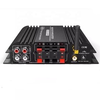 Amplificador eParthub de 4.1 canales con subwoofer, reproducción de música sin pérdidas, reproducción de disco U y tarjeta SD, Bluetooth 5.0 y decodificación coaxial.