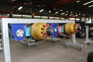 Essieu de remorque en fonte d'investissement, qualité commerciale, hydraulique, OEM accepté - Product Image 5