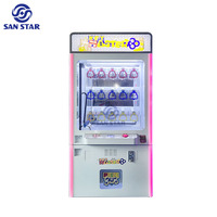 Nouvelle machine à prix, grue à 15 trous, Key Master Arcade, distributeur automatique à 15 trous, machine de jeu Golden Key Master, Keymaster