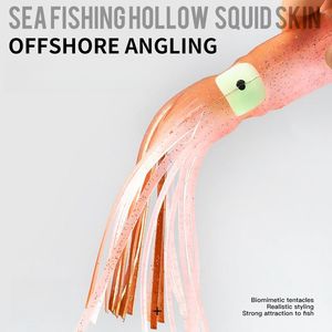 ขายส่ง 31 ซม.67g Luminous Octopus <span class=keywords><strong>ปลาหมึก</strong></span>กระโปรงเรืองแสงเหยื่ออ่อนเกมใหญ่เหยื่อตกปลานอกชายฝั่งตกปลาทูน่าปลาหมึกกระโปรง - Product Image 3