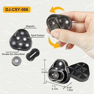 Venta al por mayor caliente escuela estudiantes Oficina adultos EDC <span class=keywords><strong>Fidget</strong></span> Slider chapado en oro magnético <span class=keywords><strong>fidget</strong></span> <span class=keywords><strong>Spinner</strong></span> juguete alivio del estrés Juguetes - Product Image 5