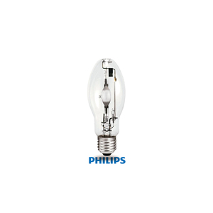 <span class=keywords><strong>PHILIPS</strong></span> MH NaSc — lampes à flacon en verre rempli, <span class=keywords><strong>100W</strong></span>, 640 E27 CL 1SL/24, éclairage en rhodium et en métal, ampoule en verre remplie - Product Image 1