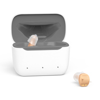 Audífonos Intrauditivos Médicos Cadenza Fi6, Audífonos Digitales Inteligentes Recargables para Personas Mayores y Personas con Discapacidad Auditiva