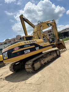 Mini-excavatrice d'occasion CAT-320B de 2 tonnes, engin de terrassement sur chenilles d'origine, excavatrices d'occasion - Product Image 2