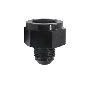 Adaptador de enfriador de aceite para automóvil, 6AN10 hembra a AN8 macho, aleación de aluminio, negro, para reemplazo y reparación - Product Image 3