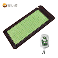 Matelas chauffant en pierre de jade naturelle verte, prix d'usine Jiwan Lejia