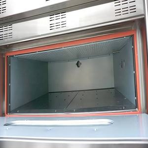 Four de boulangerie de contrôleur de température de four combiné de chef de conviction commerciale - Product Image 5