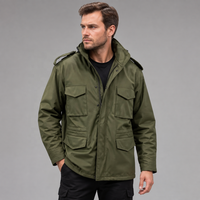 Blouson aviateur homme personnalisé OEM, blouson bomber classique léger, vêtement d'extérieur décontracté, veste d'hiver coupe-vent en gros