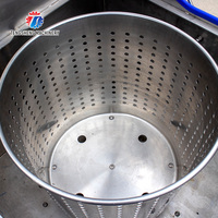 Séchoir à eau végétale pour salade industrielle Machine commerciale de déshydratation de légumes