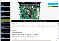 ECU Software de reparación Ecus Datasheet 2,0 PCB Schematic con componentes electrónicos de ECU e información adicional para IAW B-osch