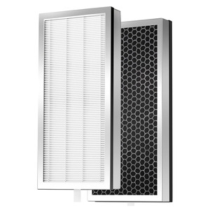 Best Medify <b>Air</b> MA-40 H13 <b>HEPA</b> <b>Filter</b> Pleated Element <b>Air</b> <b>Purifier</b> Replacement <b>Filter</b> - Product Image 1