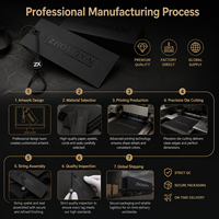 Étiquettes suspendues personnalisées en PVC pour vêtements, étiquettes de vêtements imperméables imprimées avec logo pour marque de vêtements - Prix de gros
