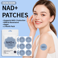 Patch NAD+ Plus avec glutathion et vitamine B12 pour le bien-être, le soutien anti-âge et les soins de la peau, usage quotidien, vente en gros usine OEM