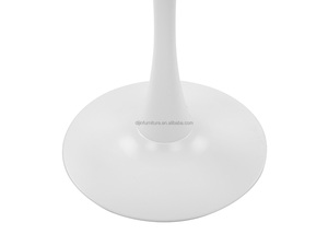 I tavoli da pranzo rotondi del tulipano del MDF di legno bianco impostano il tavolino da caffè per il <span class=keywords><strong>tavolo</strong></span> del tulipano del soggiorno del ristorante - Product Image 4
