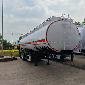 Meilleur <span class=keywords><strong>prix</strong></span> pour une remorque-citerne à carburant en alliage d'aluminium de 40000, 42000, 45000 litres à vendre - Product Image 6