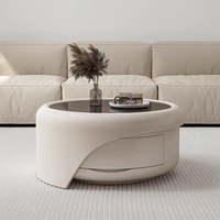 Meuble TV Luxueux et Moderne en Bois pour Salon, Design Flottant avec Rangement, Vitrine Étagère – Nouveauté 2025