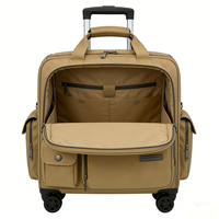 Sac à outils multifonctionnel durable en gros pour OEM, sac de transport léger à roulettes, sac de pilote ergonomique, pratique pour l'extérieur