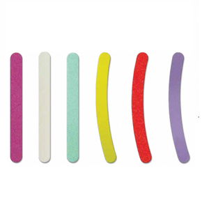 Lima de Uñas Mylar 80/80, Fabricada en Corea, Lima de Uñas Duradera para Uñas de Gel, Acrílicas y Naturales, Lima Rápida, Brillo Suave, Herramienta para el Cuidado de las Uñas - Product Image 2