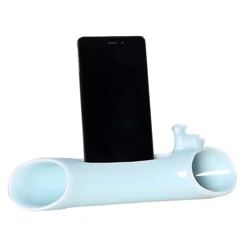 Керамический креативный усилитель для мобильного телефона