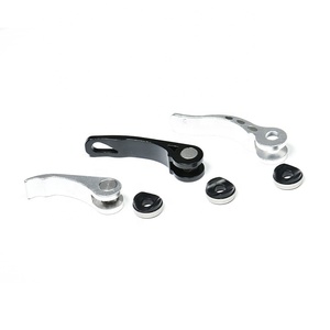 <strong>White</strong> Aluminum Alloy Adjustable Eccentrical Cam Lever Clamp Handle Internal Thread Quick Release Clamping Lever - Product Image 4