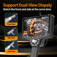 Endoscopio Industrial con Lente de 3.9mm, Cable de 1 Metro, HD, IP67, Cámara Boroscópica Impermeable para Inspección de Cilindros de Motor de Automóvil, OEM