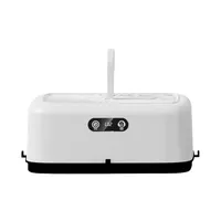 Plancha de Ropa Automática con Control Táctil Rápido, Eliminador de Arrugas, Secado UV PTC, Compacta, Portátil, Mini Secadora de Ropa Eléctrica de Vapor de Plástico