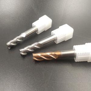 Vonfram thép End Mill Carbide phay cắt CNC <span class=keywords><strong>Router</strong></span> bits mặt Mills công cụ gia công tùy chỉnh OEM - Product Image 4