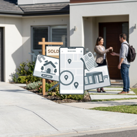 Aplicación Móvil Inmobiliaria Inteligente Más Vendida para Búsqueda de Propiedades, Anuncios y Navegación GPS, Aplicación Inmobiliaria Todo en Uno