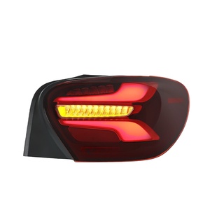 Conjunto de Luces Traseras LED de Escaneo para Clase A W176 13-18, Nuevo Estándar, Luces Traseras de Alta Gama - Product Image 3
