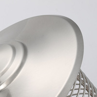 Lampe anti-moustiques portable à double fréquence de vibration, alimentée par énergie solaire, LED, en acier inoxydable, étanche, couleur violette