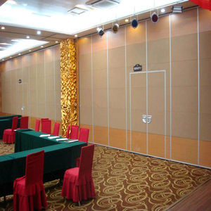 Insonorisé cloison mobile pour hall d'entrée cloison coulissante pour convention - Product Image 3