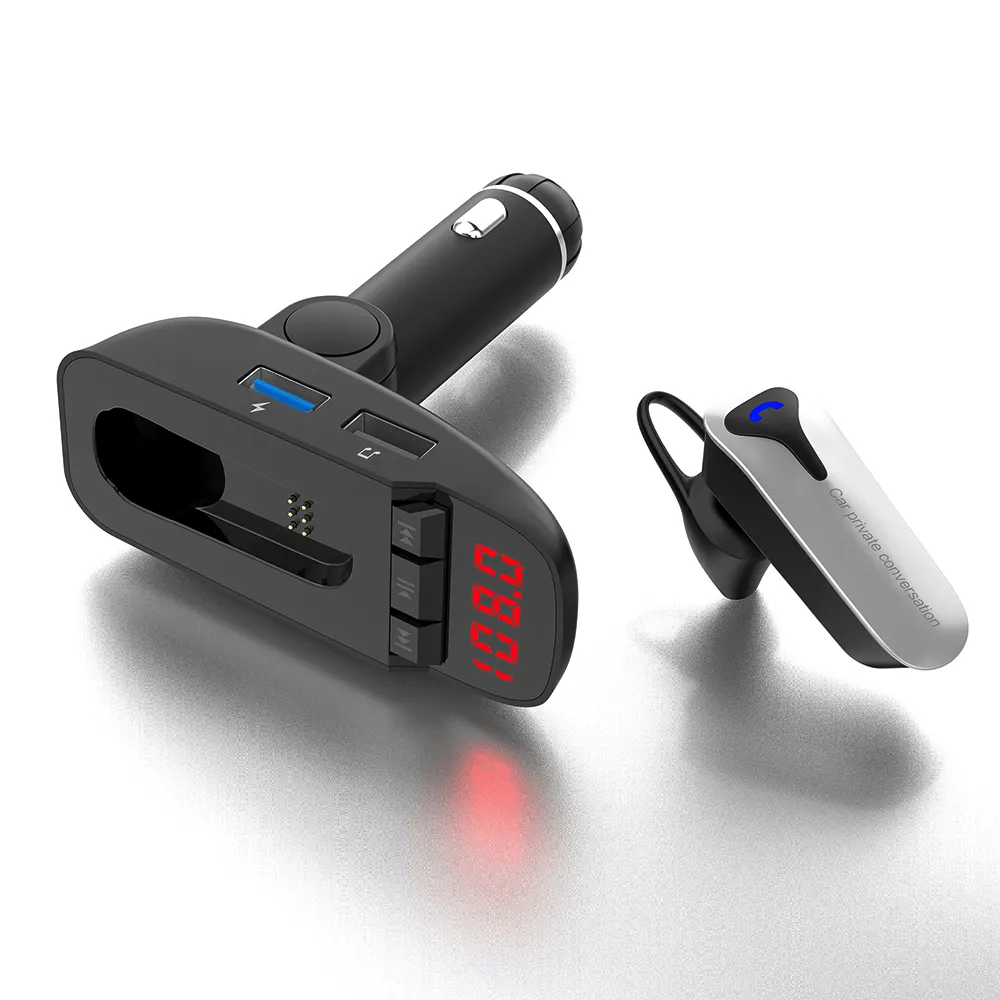 2.4A Mini Dual Port USB Car Charger Cigarette Lighter Adapter Car Charger for Iphone