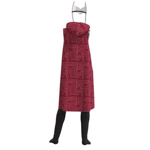 Wanda <span class=keywords><strong>Vision</strong></span> Scarlet Witch Cosplay Costume Sexy Jumpsuit Halloween Adulte Avec Cape - Product Image 5