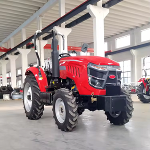 Spedizione Gratuita Trattori 4x4 da 50CV 60CV 90CV Trattori Agricoli da Giardino Nuovi Camion Trattore a 4 Ruote per Agricoltura - Product Image 2