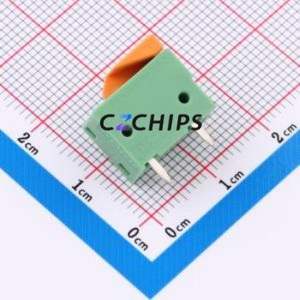 1790351 Spring Terminal Block Through hole Component (THT) Connector Green Through Hole 1P 1 - Product Image 2
