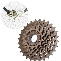 Pignon de vélo 13/14/15/16/17T en acier, roue libre pour vélo à vitesses fixes