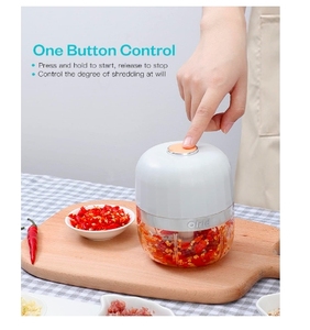 250ML Garlic <b>Grinder</b> 2 in 1 <b>Mini</b> Vegetable Chopper Fruit Electric Garlic Chopper - Product Image 5