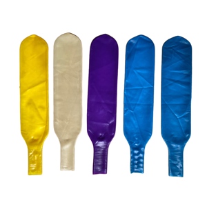 Palloncini Spessi e Grandi per Scenografie Natalizie, Palloncini Lunghi e Piatti per Feste, Realizzati a Mano dal Produttore - Product Image 1