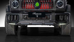 Nuevo Kit de Carrocería para Mercedes-Benz Clase G W465, Estilo RW, Fibra de Carbono, Alerón Delantero, Faldones Laterales, Difusor, Alerón Trasero, Ensamblaje con Tornillos - Product Image 4
