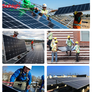 <span class=keywords><strong>Kit</strong></span> Système <span class=keywords><strong>Solaire</strong></span> Complet Sohigh 3KW 5KW 10KW Hybride 5KVA pour Usage Domestique - Product Image 6