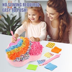 Kits de Manualidades Educativos de Tela Suave Zhorya, Manualidades de Peluche con Forma de Mariposa y Corazón para Niños - Product Image 2