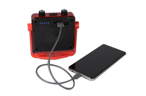 Trendy 1000 lúmenes Hi CRI COB recargable impermeable luz de trabajo portátil 6 modos 1m a prueba de caídas soporte magnético resistente Oficina - Product Image 4