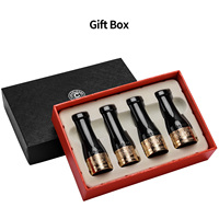 CIGARLOONG Meilleure vente Embout gravé pour cigare pour fumeur de cigare en santé, porte-pipes à cigare, embout buccal, accessoires de luxe pour cigare